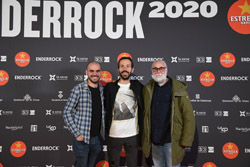 Premis Enderrock 2020: el photocall 